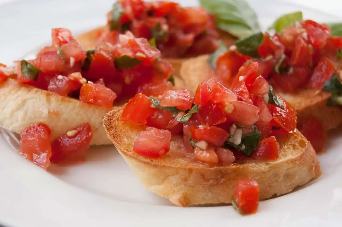 bruschetta