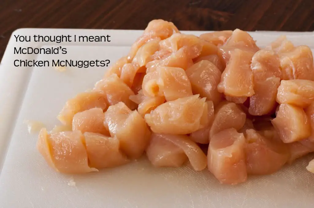 Chicken Nuggets raw