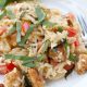Chicken with Orzo Pasta