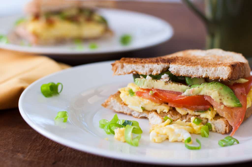 Breakfast sandwich