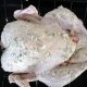 Christmas Vacation turkey prior to roasting