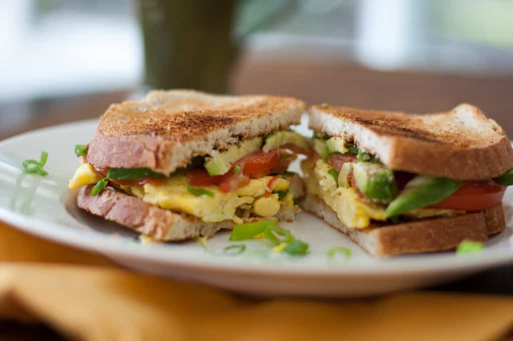 Grown Up Breakfast Sandwich