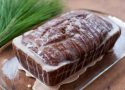 Pumpkin Banana Bread with Cinnamon Glaze