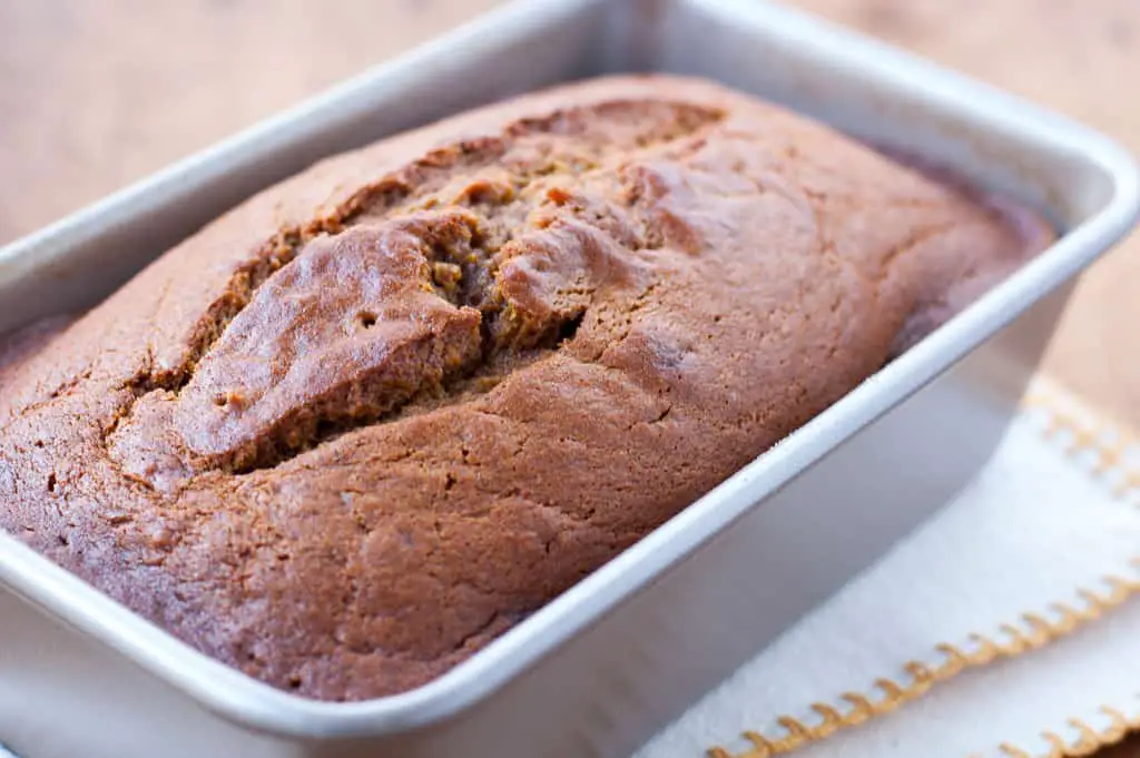 Pumpkin Banana Bread with Cinnamon Swirl