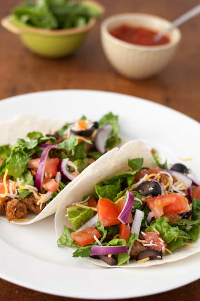 Easy Turkey Tacos from The Kitchen Snob