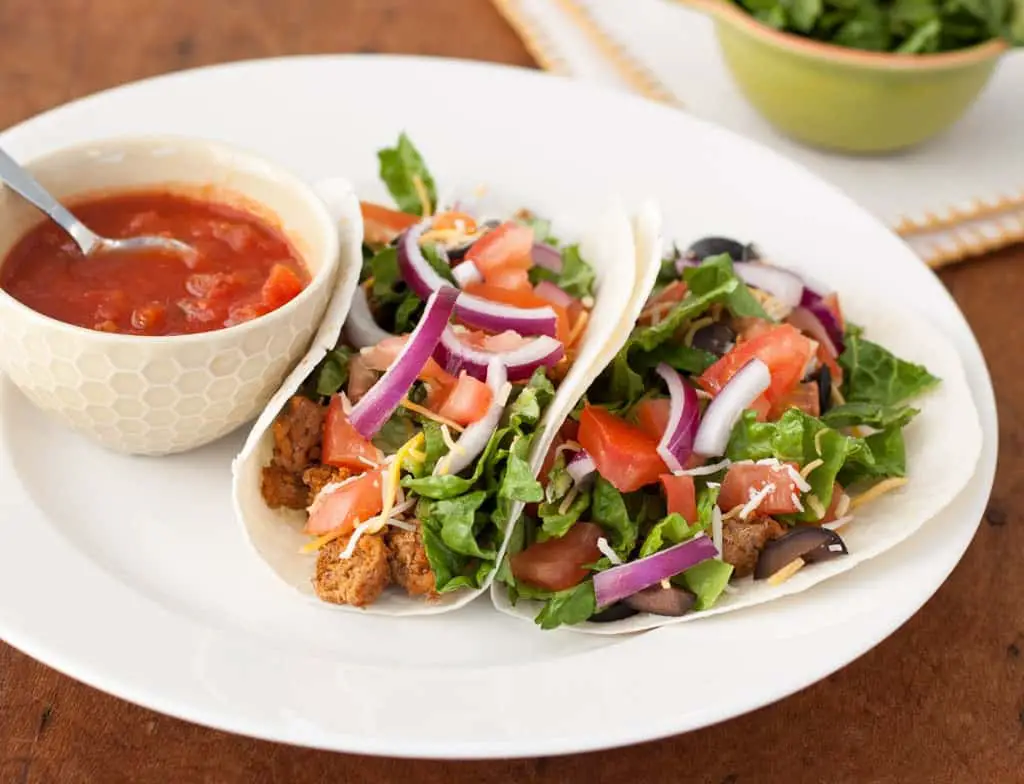 Easy Turkey Tacos - from The Kitchen Snob
