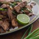 Pork Stir-Fry With Honey, Lime and Ginger - thekitchensnob.com