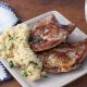 Easy Pork Chops - perfect for a quick weenight meal - thekitchensnob.com