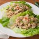 Spicy Chicken Lettuce Wraps - thekitchensnob.com