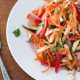 Marinated Vegetable Salad with red wine vinaigrette - thekitchensnob.com #recipe #salad