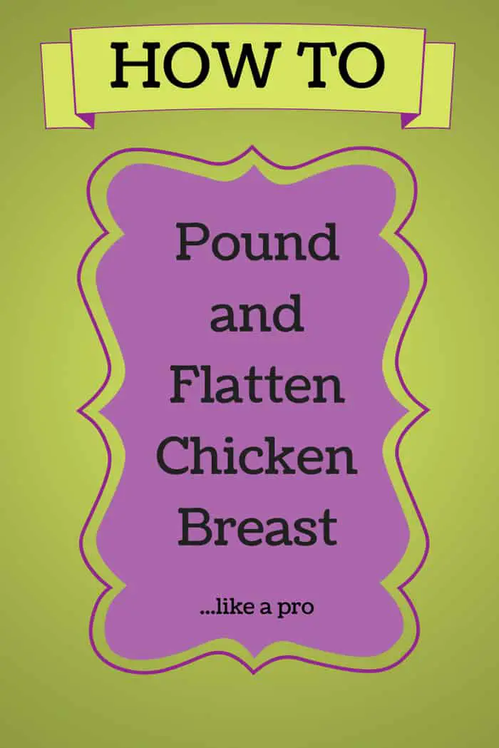 How to Pound Chicken - thekitchensnob.com