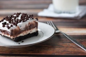 Chocolate Lasagna ~ The Kitchen Snob