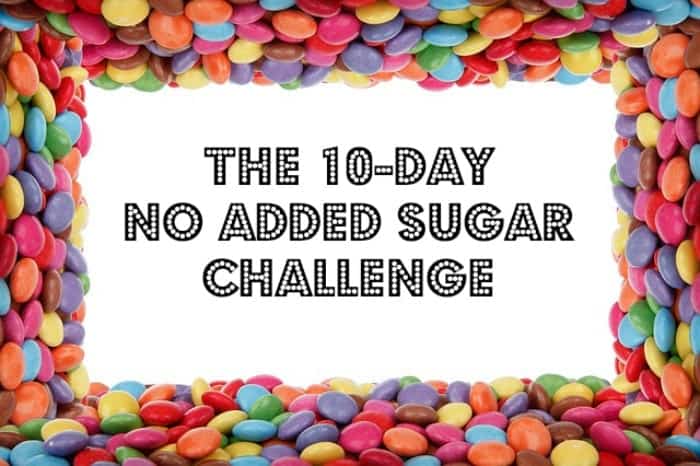 Take the Fed Up Challenge! No added sugar for 10 days! thekitchensnob.com #sugarfree #noaddedsugar #fedupchallenge