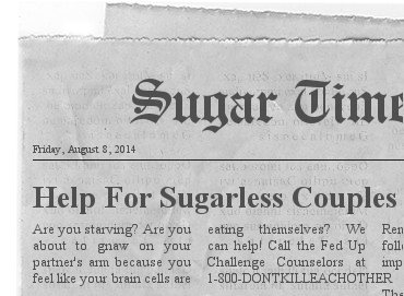 Follow me on the #FedUpChallenge - Day 8 of the Fed Up Challenge - thekitchensnob.com #sugarfree