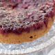 Cranberry Upside Down Cake bursting with some kicked up flavor! #holiday #desserts #recipes