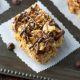 These Crispy Flaky Butterfinger Treats are a step up from traditional Rice Krispies treats. LOVE this recipe!