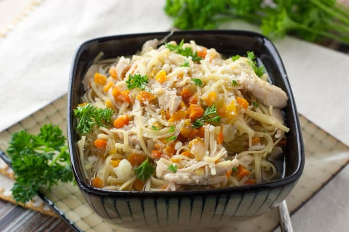 The Best Homemade Chicken Noodle Soup recipe hands down! thekitchensnob.com