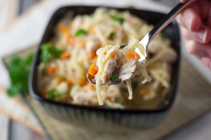 The Best Homemade Chicken Noodle Soup recipe hands down! thekitchensnob.com