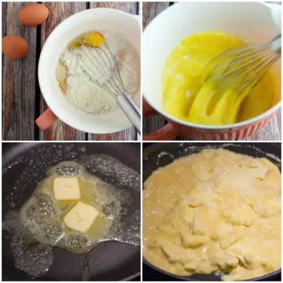 Secret Ingredient Scrambled Eggs - no more boring eggs!