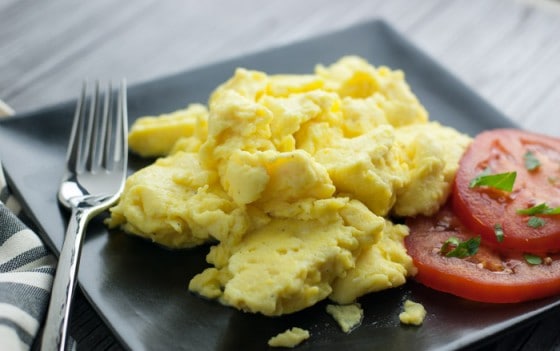 Secret Ingredients Scrambled Eggs - no more boring eggs!