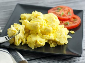 Secret Ingredient Scrambled Eggs - no more boring eggs!