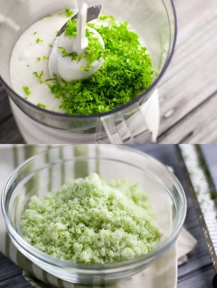 Kiwi Lime Ice Cream - refreshing and great as a soft serve ice cream recipe!