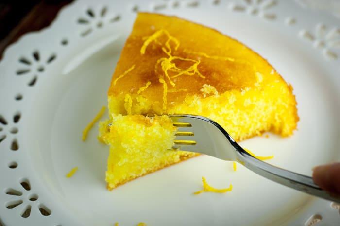 Mom's Luscious Lemon Cake - this is her most requested recipe! Super moist and the glaze is to die for!