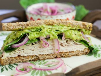 The Spicy Power Turkey Sandwich - perfect recipe to eat while taking the Fed Up Challenge. No sugar or white carbs.