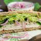 The Spicy Power Turkey Sandwich - perfect recipe to eat while taking the Fed Up Challenge. No sugar or white carbs.