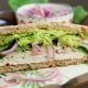 The Spicy Power Turkey Sandwich - perfect recipe to eat while taking the Fed Up Challenge. No sugar or white carbs.