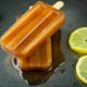 Southern Sweet Tea Pick-Me-Up Popsicles - a refreshing frozen treat! Also gives you a little caffeine for energy.