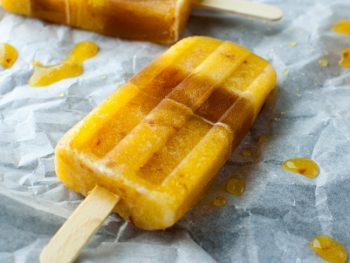 Peach Iced Tea Popsicles