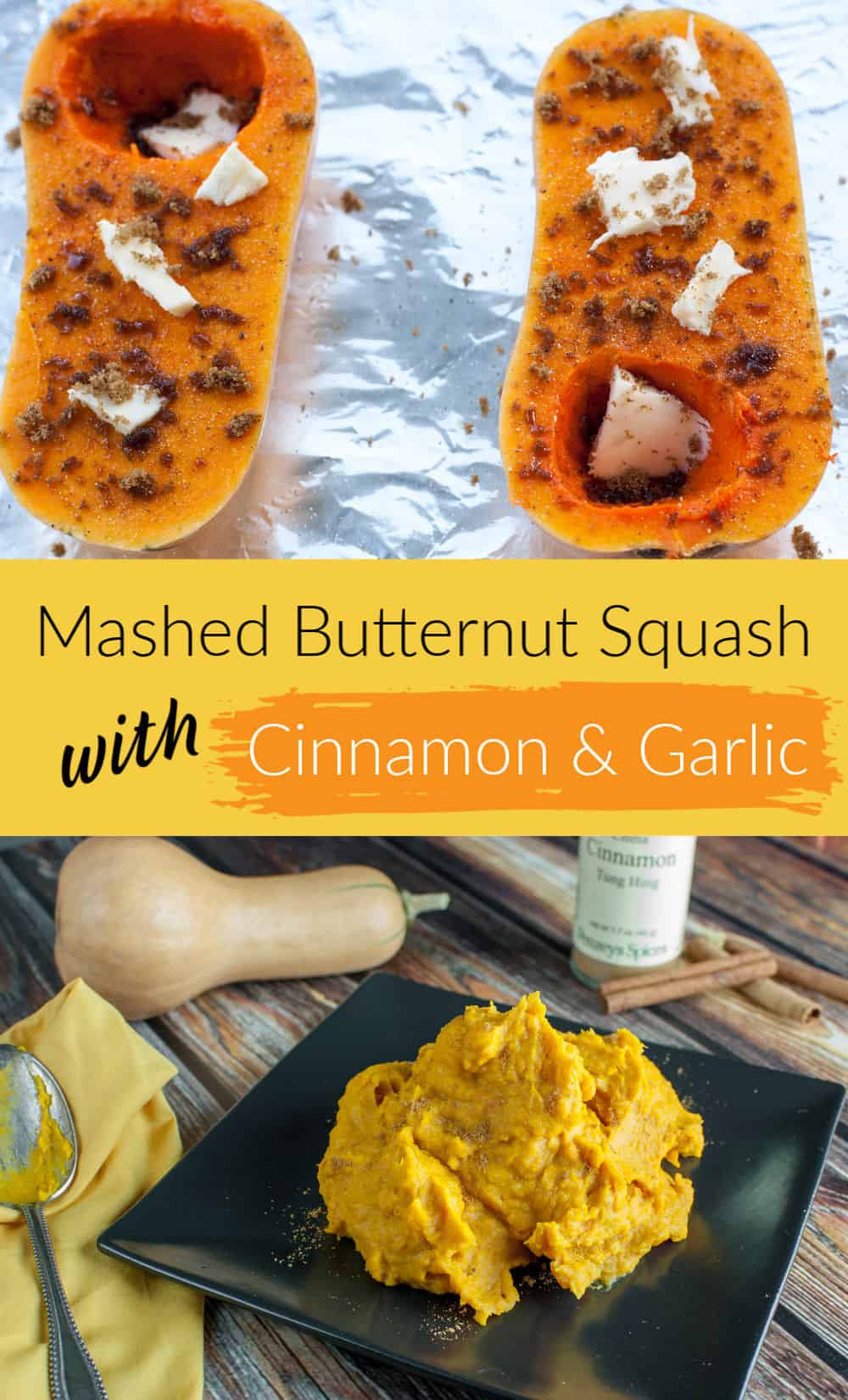 Mashed Butternut Squash with Cinnamon and Garlic The Kitchen Snob