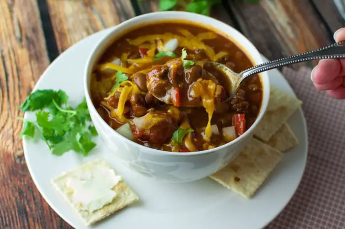 My Bestie's Chili Recipe - easy recipe and can be made in the crock-pot!