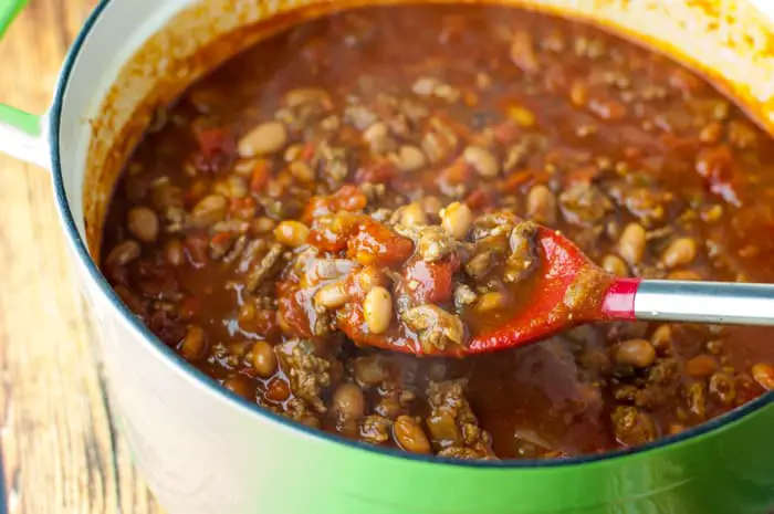 My Bestie's Chili Recipe - easy to make in the crock-pot!
