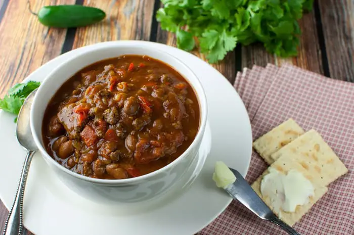 My Bestie's Chili Recipe - easy to make in the crock-pot!