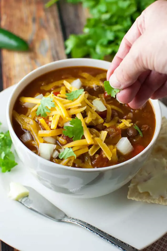 My Bestie's Chili Recipe - easy recipe and can be made in the crock-pot!