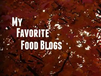 Our Favorite Food Blogs