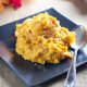 Mashed Butternut Squash recipe with cinnamon and garlic. Sweet and salty with a touch of spice. Delicious!