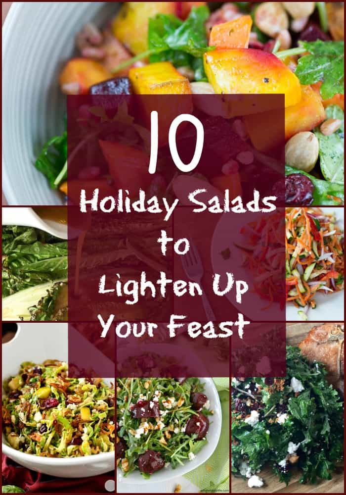 10 Holiday Salads to Lighten Up Your Feast ~ The Kitchen Snob