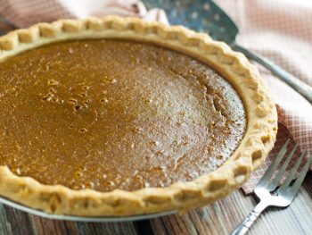 The Greatest Pumpkin Pie recipe