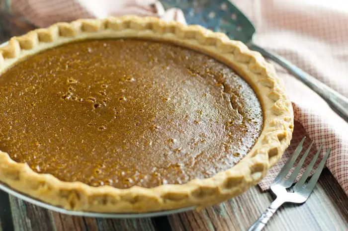 The Greatest Pumpkin Pie recipe