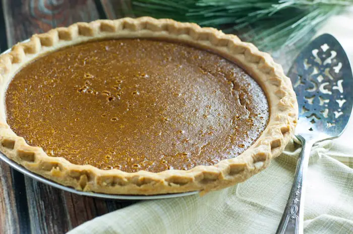 The Greatest Pumpkin Pie recipe