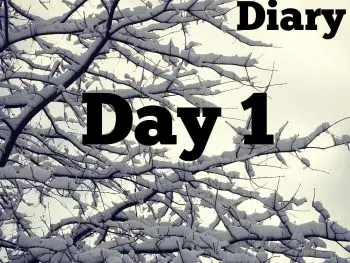Fed Up Challenge Diary - Day 1 - Here's how I did the first day of the sugar free challenge!
