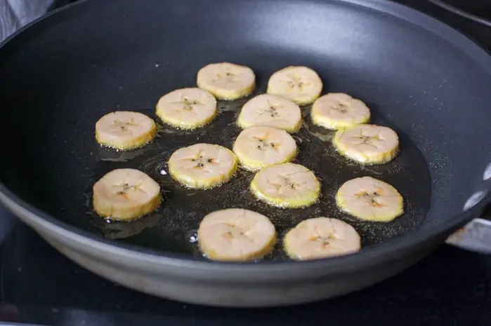 Perfect Fried Plantains