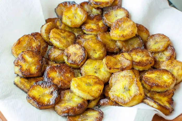 Perfect Fried Plantains