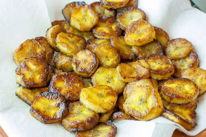 Perfect Fried Plantains ~ The Kitchen Snob