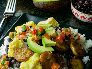 Costa Rican Inspired Breakfast