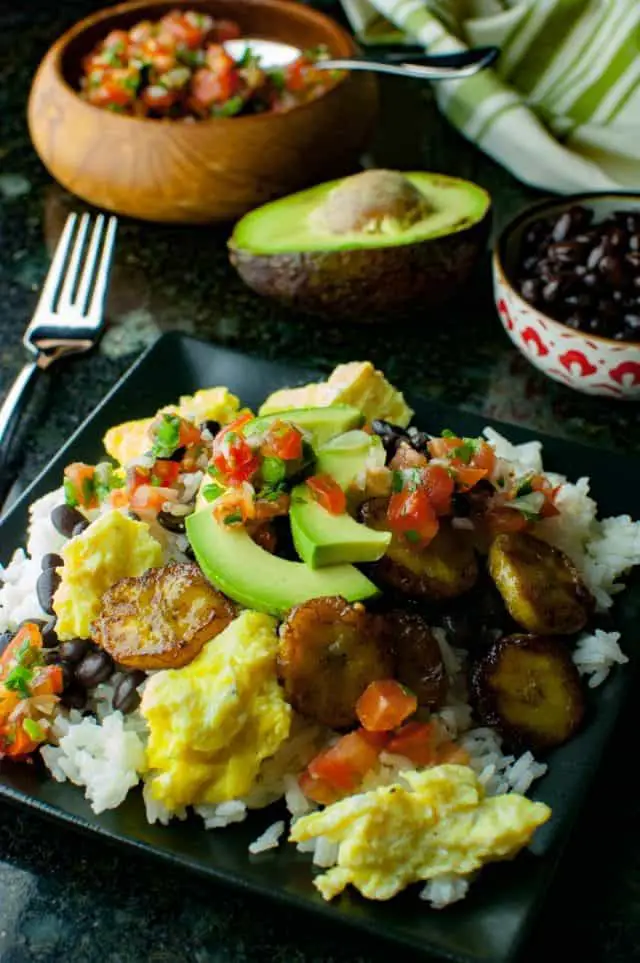 Costa Rican Inspired Breakfast The Kitchen Snob