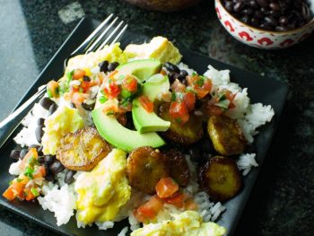 Costa Rican Inspired Breakfast